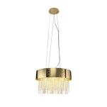 Lampa wisząca ASTOR złoty MILAGRO ML5729  - 2