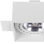Lampa sufitowa MOD PLUS 9408 Nowodvorski Wpuszczana bezramkowa BIAŁA - 3