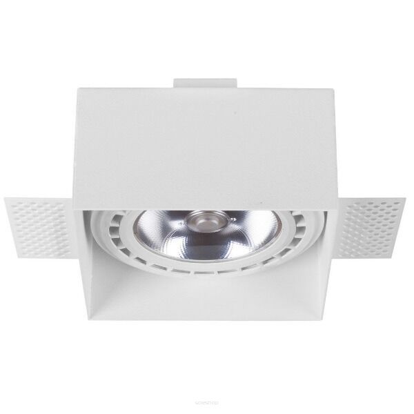 Lampa sufitowa MOD PLUS 9408 Nowodvorski Wpuszczana bezramkowa BIAŁA