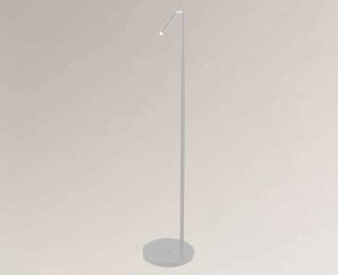 Lampa podłogowa KOSAME 7873 SHILO Minimalistyczna 130 cm regulowana biała