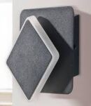 Lampa ścienna kinkiet ONYX AZ3358 Azzardo Elegancka geometryczna dwa kwadraty LED  - 2