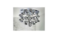 Plafon LUVIA  AZ2541 Azzardo Modernistyczny nowoczesny metalowa podstawa szklane kulki - 2