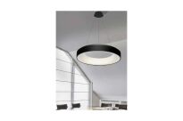 Lampa wisząca  SOVANA PENDANT 80 CCT AZ3449 Wykonana w stylu nowoczesnym w kształcie pierścienia czarna - 2