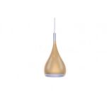 Lampa wisząca SPELL AZ0286 Azzardo Niepozorna i delikatna klosz z żelaza złota - 2