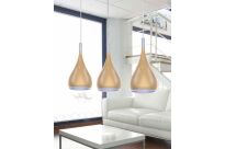 Lampa wisząca SPELL AZ0286 Azzardo Niepozorna i delikatna klosz z żelaza złota - 4