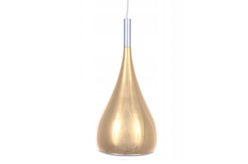Lampa wisząca SPELL AZ0286 Azzardo Niepozorna i delikatna klosz z żelaza złota