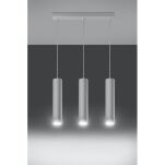 Lampa Wisząca LAGOS 3 biały zwis Sufitowy LED SOLLUX LIGHTING SL.0325 - 2