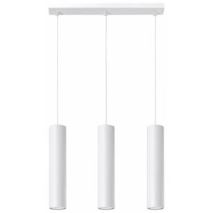 Lampa Wisząca LAGOS 3 biały zwis Sufitowy LED SOLLUX LIGHTING SL.0325