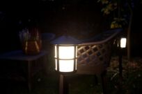 Lampa ogrodowa stojąca CORDOBA II K 5002/3/TD SU-MA RETRO CZARNA 71 CM - 5