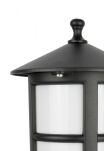 Lampa ogrodowa stojąca CORDOBA II K 5002/3/TD SU-MA RETRO CZARNA 71 CM - 3