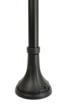 Lampa ogrodowa stojąca CORDOBA II K 5002/3/TD SU-MA RETRO CZARNA 71 CM - 4