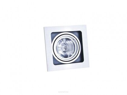 Lampa sufitowa SISTO 1 AZ0793 Azzardo Ruchoma oprawa wpuszczana ALUMINIUM 