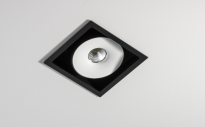 Oprawa wpuszczana MULTIVA EVO 115.1 edge.LED 6.5W On-Off 4.1822 Labra Nowoczesna - 2