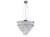Lampa wisząca KALABRIA AZ2108 Azzardo Mieniąca się mnóstwem kryształków Idealna do bogato zdobionych wnętrz - 2