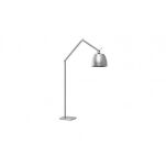 Podstawa lampy podłogowej ZYTA FLOOR ALUMINIOWA  - 2