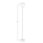 CL-3800H-BK MOREN LAMPA PODŁOGOWA CZARNA/BLACK ZUMALINE - 2