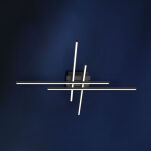Plafon HASHTAG 0046.21.NE Vivida International Czarny geometryczny - 2