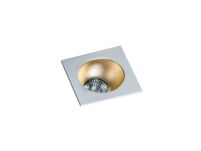 Lampa wpuszczana HUGO 1 DOWNLIGHT AZ1735 Azzardo Minimalistyczna i techniczna w kolorze białym - 2