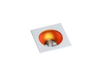 Lampa wpuszczana HUGO 1 DOWNLIGHT AZ1735 Azzardo Minimalistyczna i techniczna w kolorze białym - 4