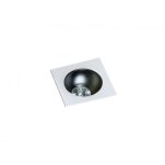 Lampa wpuszczana HUGO 1 DOWNLIGHT AZ1735 Azzardo Minimalistyczna i techniczna w kolorze białym - 5