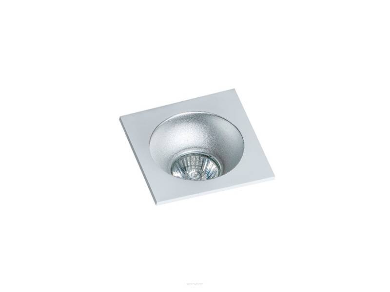 Lampa wpuszczana HUGO 1 DOWNLIGHT AZ1735 Azzardo Minimalistyczna i techniczna w kolorze białym