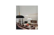 Lampa wisząca PERUGIA AZ1334 Azzardo Okazały klosz o średnicy 49 cm z metalu połączony z drewnem - 4