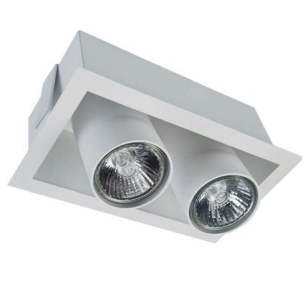 EYE MOD II 8938 Nowodvorski Lampa wpuszczana regulowana podwójna 