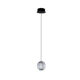 Lampa wisząca EDEM 1 BLACK czarny Azzardo AZ6015