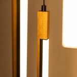 MD4768-6-3BMT ELIOT LAMPA WISZĄCA CZARNA-DREWNO/BLACK-WOOD ZUMALINE - 4