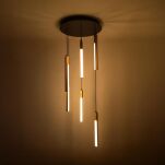 MD4768-6-3BMT ELIOT LAMPA WISZĄCA CZARNA-DREWNO/BLACK-WOOD ZUMALINE - 3