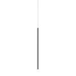 Lampa wisząca LOYA P0461-01A-F4F4  Zuma Line CHROM tuba 50 cm średnica 3.2 cm - 3