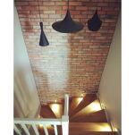 Lampa wisząca MIX AZ1339 Azzardo Designerska kompozycja biało-złota aluminiowa - 2