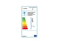 Lampa wisząca MIX AZ1339 Azzardo Designerska kompozycja biało-złota aluminiowa - 4