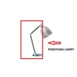 Podstawa lampy stołowej biurkowej ZYTA S TABLE ALUMINIOWA  - 8