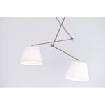 Podstawa lampy wiszącej ADAM 2S  PODWÓJNA WYKOŃCZENIE NIKIEL SATYNOWY - 10