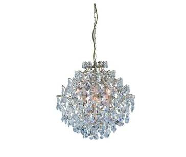 Lampa wisząca Rosendal 53cm 100532 Markslojd dekoracyjna kryształowa kształt kulisty