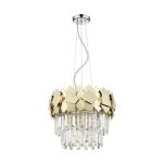 Lampa wisząca QUASAR P0506-05A-F4E3 Dekoracyjna z kryształkami - 3