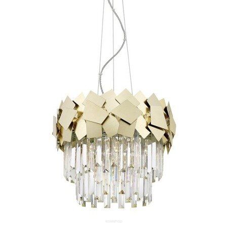 Lampa wisząca QUASAR P0506-05A-F4E3 Dekoracyjna z kryształkami