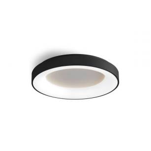 Plafon INNER R 0043.21.NE Vivida International Czarny LED średnica 60 cm