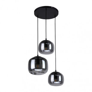 Lampa wisząca Calto PND-67705-3-BK-SG Italux