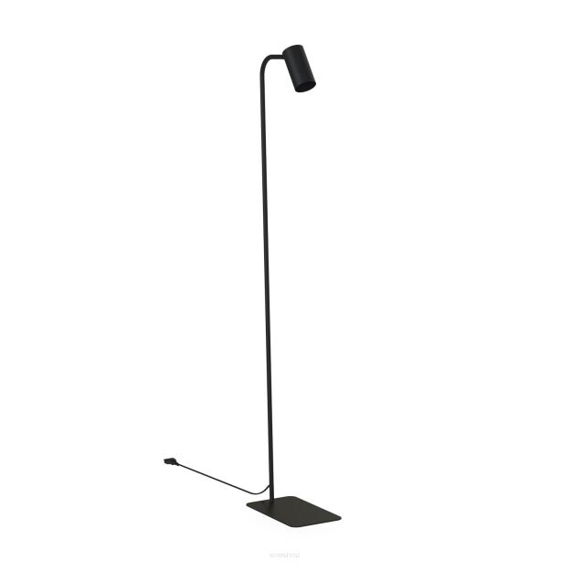 Lampa podłogowa Mono GU10 czarna 120cm 7707