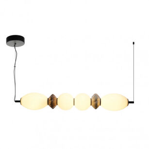 Lampa wisząca Balos PND-94921-4A-BK Italux