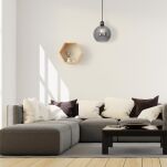 Lampa wisząca OMEGA MILAGRO 1xE27 MLP65300  - 2