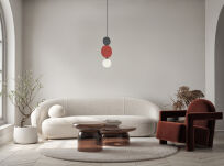 Lampa wisząca Andrea PND-59779A-1M-MLTI Italux - 2