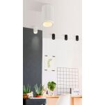 Lampa sufitowa plafon AVICA AZ3121 Azzardo Nowoczesna nieregularna struktura białe wykończenie - 2