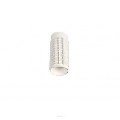 Lampa sufitowa plafon AVICA AZ3121 Azzardo Nowoczesna nieregularna struktura białe wykończenie