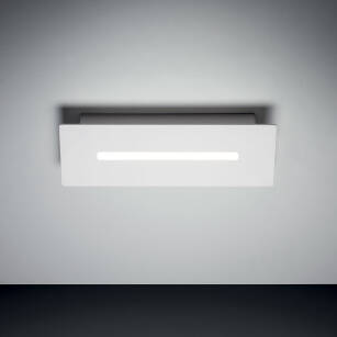 Plafon WAY 0023.20 Vivida International Nietypowy biały LED