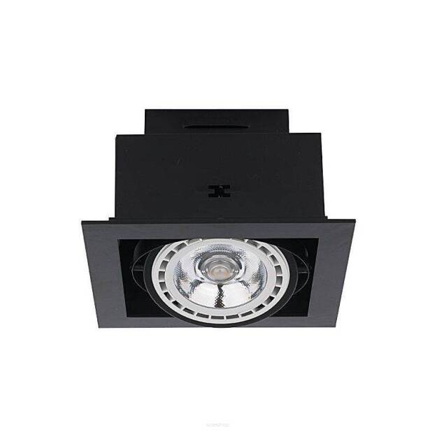 Oprawa sufitowa Downlight GU10 czarna wpuszczana 9571