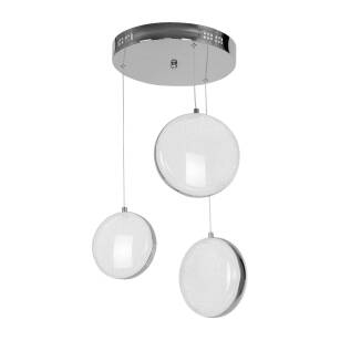 Lampa wisząca LIRA 28W LED MILAGRO ML5496 