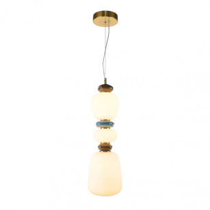 Lampa wisząca Evans PND-94981V-3A-GD Italux